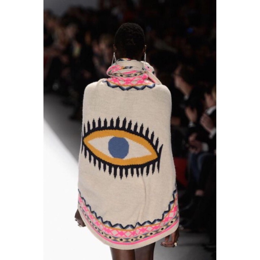 Mara Hoffman Evil Eye Poncho